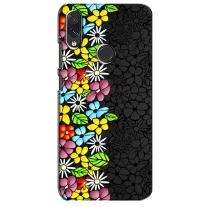 Чохол з Квітами для Sansung Galaxy M01s (Яскраві квіти)