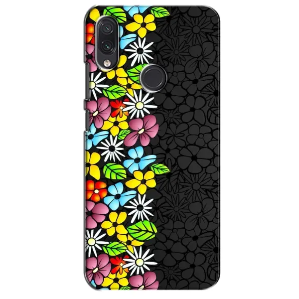 Чехол с рисунком «Яркие цветы» для Samsung Galaxy M01s