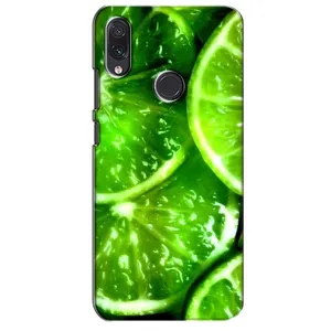 Чехол с изображением вкусной еды для Sansung Galaxy M01s (Яркий ЛАЙМ)
