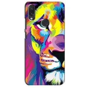 Чохол з картинкою на Sansung Galaxy M01s (Яскравий Лев)