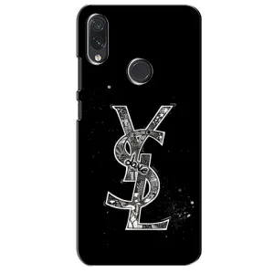 Чехол (Dior, Prada, YSL, Chanel) для Sansung Galaxy M01s (YSL)
