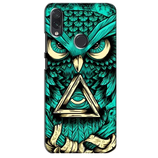 Чехол с рисунком «Зеленая сова» для Samsung Galaxy M01s Чехол с рисунком «Зеленая сова» для Samsung Galaxy M01s