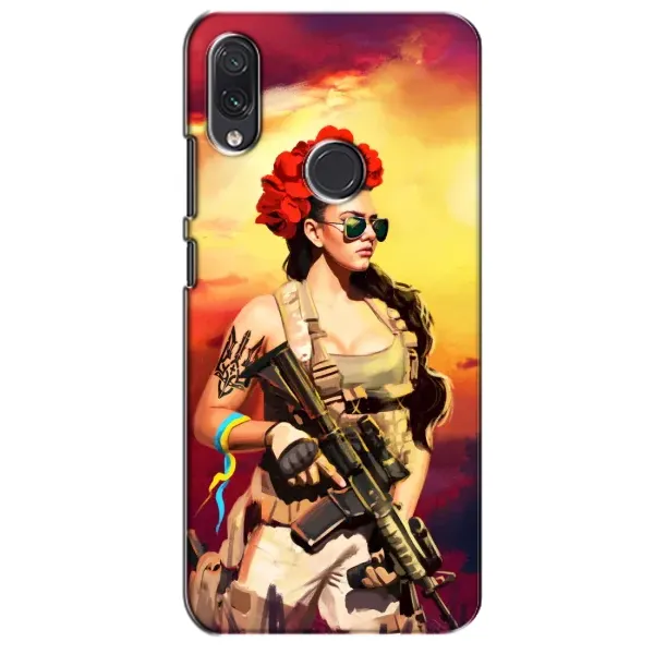 Чехол с рисунком «Женщина солдат» для Samsung Galaxy M01s Чехол с рисунком «Женщина солдат» для Samsung Galaxy M01s