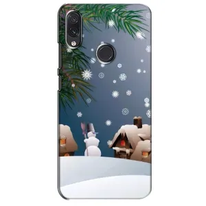 Чехлы на Новый Год Sansung Galaxy M01s (Зима)