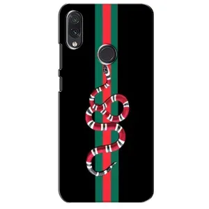 Чехлы Бренд GUCCI для Sansung Galaxy M01s (Змей Гуччи)