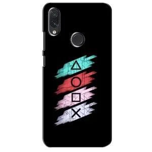 Чехол КИБЕРСПОРТ для Sansung Galaxy M01s (Значки Sony)