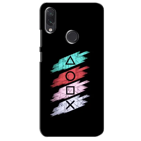 Чехол с рисунком «Значки Sony» для Samsung Galaxy M01s Чехол с рисунком «Значки Sony» для Samsung Galaxy M01s