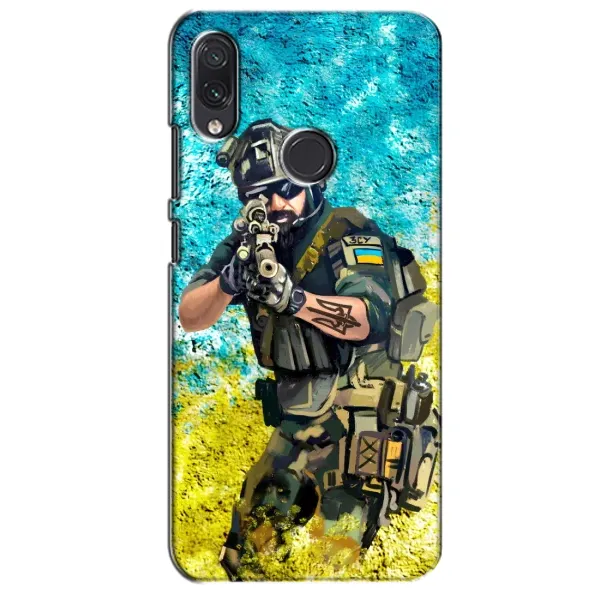 Чехол с рисунком «ЗСУ Воин» для Samsung Galaxy M01s Чехол с рисунком «ЗСУ Воин» для Samsung Galaxy M01s