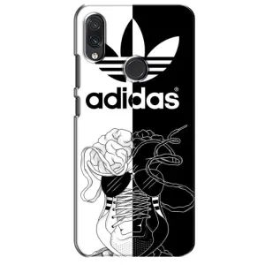 Чехол в стиле "Адидас" для Самсунг Галакси М10с (Adidas шнурки)