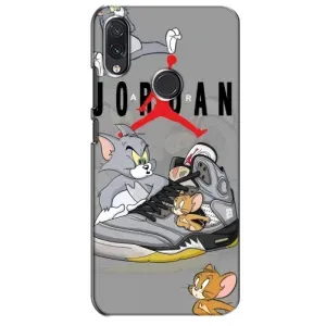 Силиконовый Чехол Nike Air Jordan на Самсунг Галакси М10с (Air Jordan)