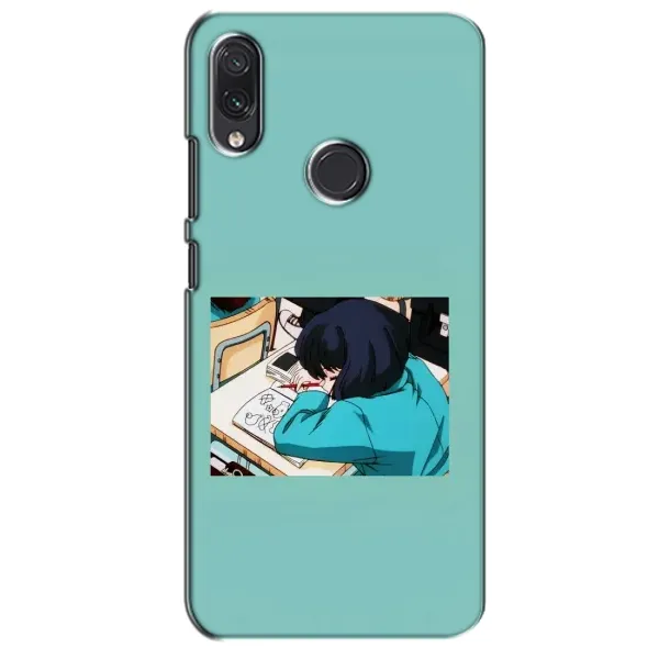 Чехол с рисунком «Аканэ Тэндо» для Samsung Galaxy M10s