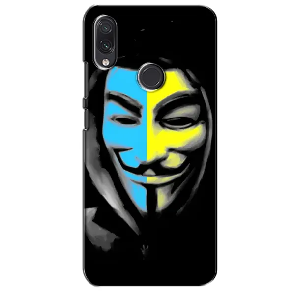 Чехол с рисунком «Анонимус патриот» для Samsung Galaxy M10s Чехол с рисунком «Анонимус патриот» для Samsung Galaxy M10s