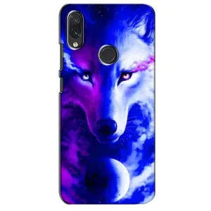 Чохол з Вовком на Sansung Galaxy M10s (Арт-Вовк)