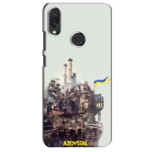 Чехлы на военную тематику для Sansung Galaxy M10s (Азовсталь)