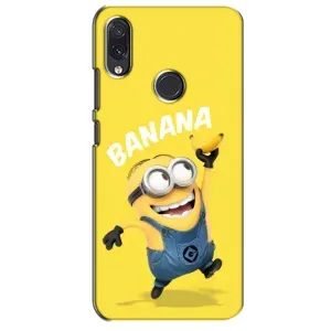 Мультяшный принт на Чехол для Самсунг Галакси М10с (Banana)