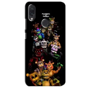Чехлы Пять ночей с Фредди для Самсунг Галакси М10с (Bear Freddy's)