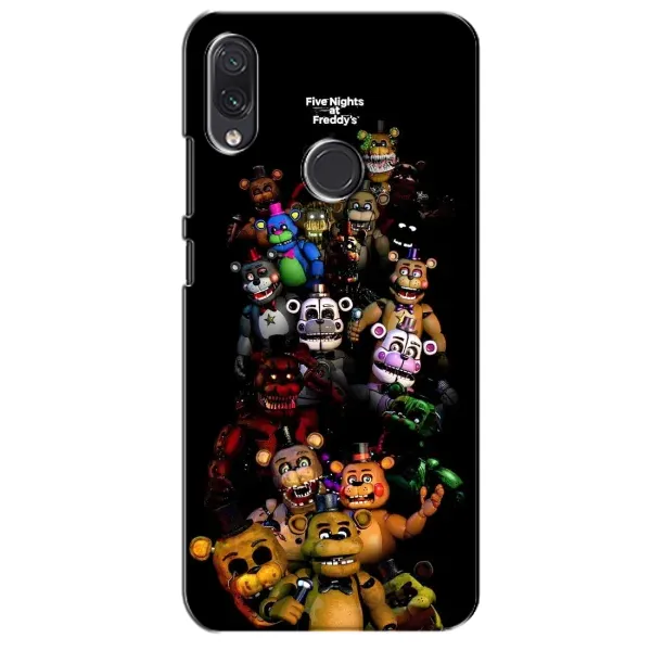 Чехол с рисунком «Bear Freddy's» для Samsung Galaxy M10s