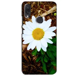 Чохол з ромашками на Sansung Galaxy M10s (Біла ромашка)