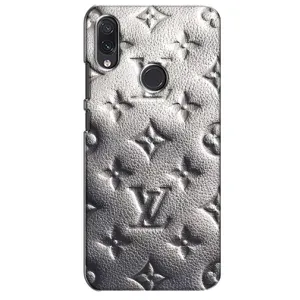 Текстурный Чехол Louis Vuitton для Самсунг Галакси М10с (Бежевый ЛВ)