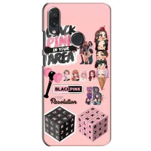 Чохли з картинкою для Sansung Galaxy M10s (BLACK PINK колаж)