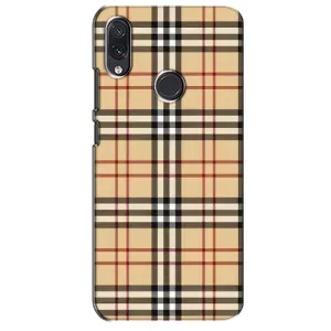 Чехол с Брендами одежды на Самсунг Галакси М10с (Burberry стиль)