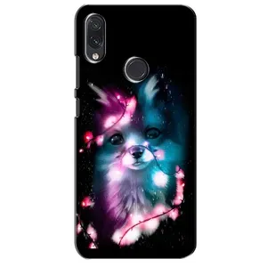 Чохол з Лисичкою для Sansung Galaxy M10s (Чорна лисиця)