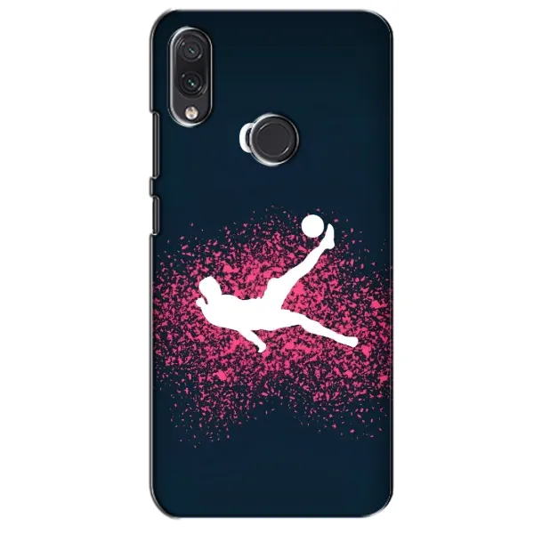 Чехол с рисунком «CR7 Удар» для Samsung Galaxy M10s