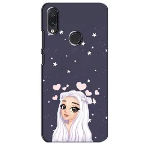 Чохол Стильні дівчата на Sansung Galaxy M10s (Дівчина та серця)