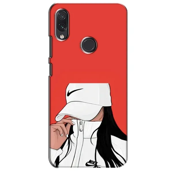 Чехол с рисунком «Девушка Nike» для Samsung Galaxy M10s Чехол с рисунком «Девушка Nike» для Samsung Galaxy M10s