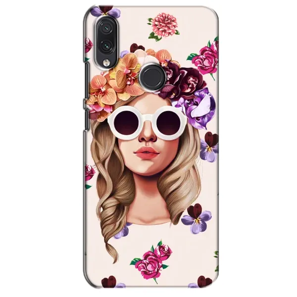 Чехол с рисунком «Девушка в очках» для Samsung Galaxy M10s Чехол с рисунком «Девушка в очках» для Samsung Galaxy M10s