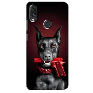 Чохол ДОБЕРМАН для Sansung Galaxy M10s (Доберман злий)