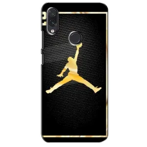 Силиконовый Чехол Nike Air Jordan на Самсунг Галакси М10с (Джордан 23)