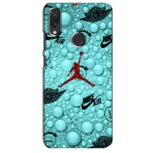 Силиконовый Чехол Nike Air Jordan на Самсунг Галакси М10с (Джордан Найк)