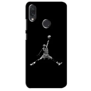 Силиконовый Чехол Nike Air Jordan на Самсунг Галакси М10с (Джордан)