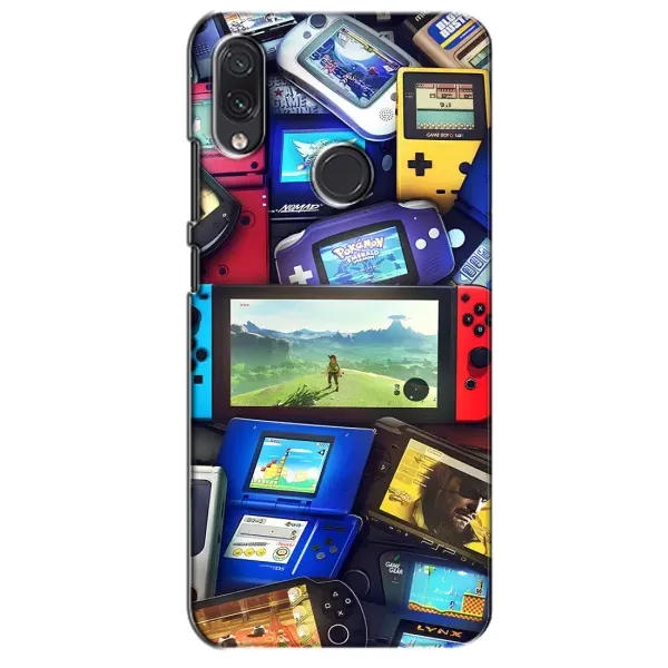 Чехол с рисунком «Джойстики» для Samsung Galaxy M10s Чехол с рисунком «Джойстики» для Samsung Galaxy M10s