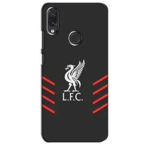 Силиконовые Чехлы принт Футбол на Sansung Galaxy M10s (Эмблема Liverpool)