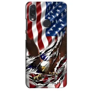 Чехол Флаг USA для Sansung Galaxy M10s (Флаг USA)