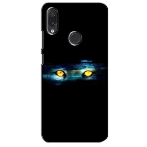 Чохли з зображенням різних тварин на Sansung Galaxy M10s (Очі)
