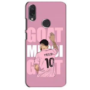 Чехлы Лео Месси в Майами на Sansung Galaxy M10s