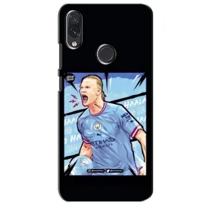 Чехлы с принтом для Sansung Galaxy M10s Футболист (гол Эрлинг Холланд)