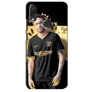 Силіконовий Чохол для Sansung Galaxy M10s (Gold Neymar)
