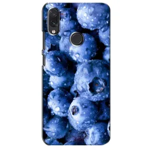Чехол с изображением вкусной еды для Sansung Galaxy M10s (Голубика)