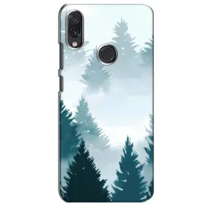 Летний Чехол на Sansung Galaxy M10s (Горный лес)