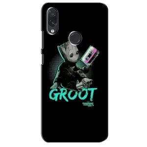 Чохол Супергерої Марвел на Самсунг Галаксі М10с (Groot)