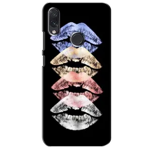 Чохол Стильні дівчата на Sansung Galaxy M10s (Губи)