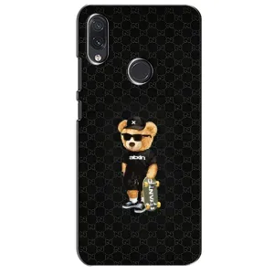 Чехлы Мишка Тедди для Самсунг Галакси М10с (GUCCI Teddy)