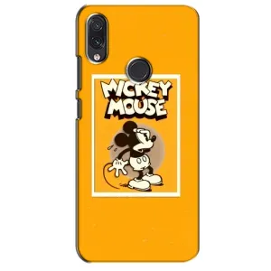 Чехлы с принтом Микки Маус на Sansung Galaxy M10s (Испуганный Микки)