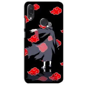 Чехлы с картинкой Итачи Учиха на Sansung Galaxy M10s (Итачи в плаще)