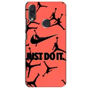 Силиконовый Чехол Nike Air Jordan на Самсунг Галакси М10с