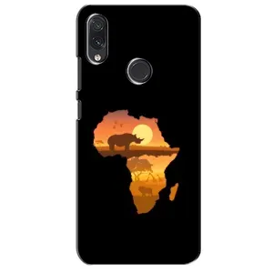 Летний Чехол на Sansung Galaxy M10s (Карта)